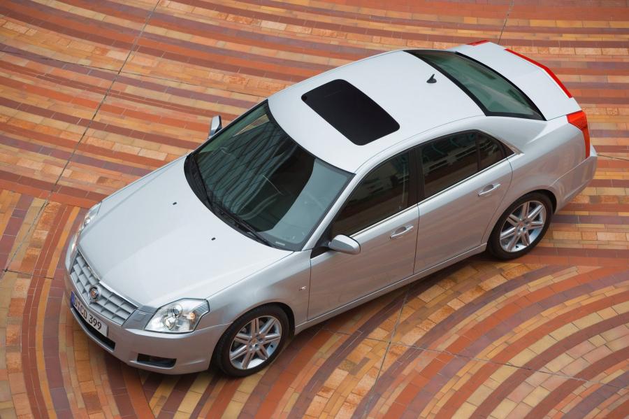  Cadillac BLS 2006 года  (фото 47 из 72)